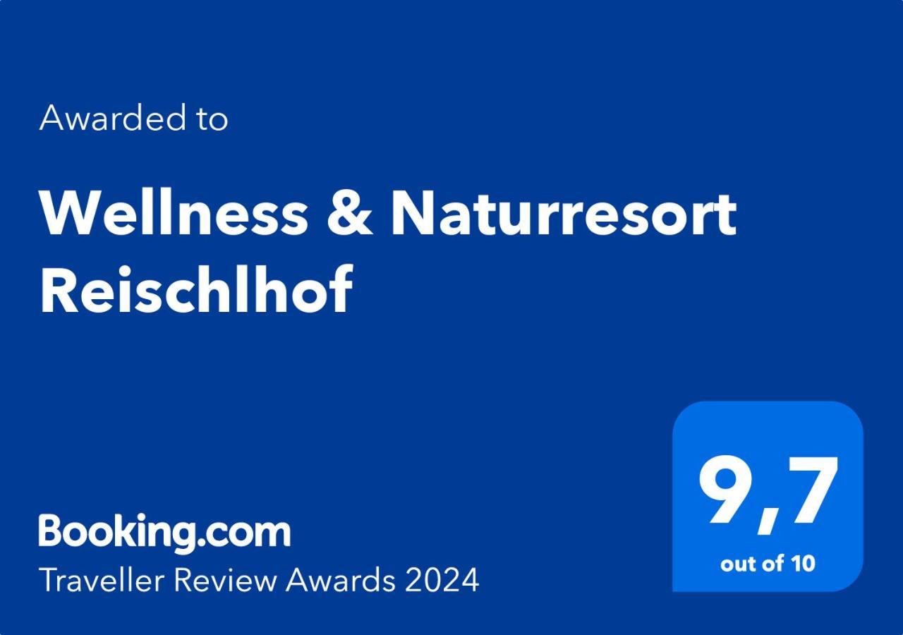 Wellness & Naturresort Reischlhof Wegscheid Exterior foto