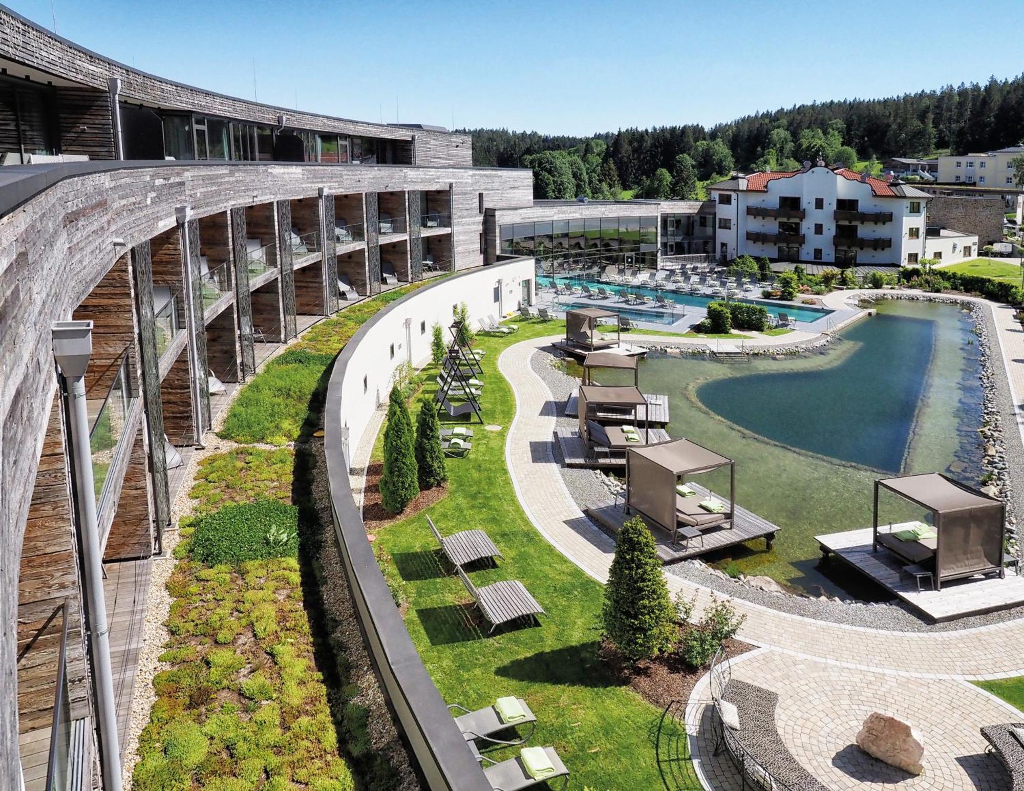 Wellness & Naturresort Reischlhof Wegscheid Exterior foto
