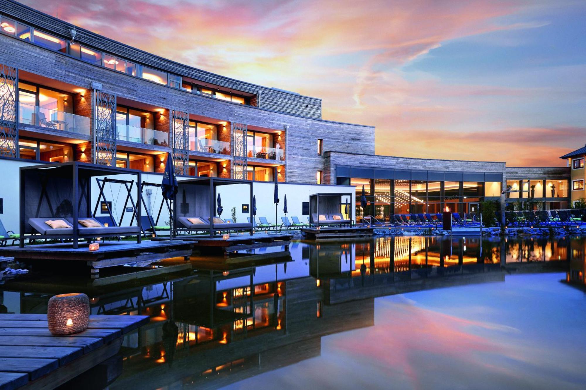 Wellness & Naturresort Reischlhof Wegscheid Exterior foto