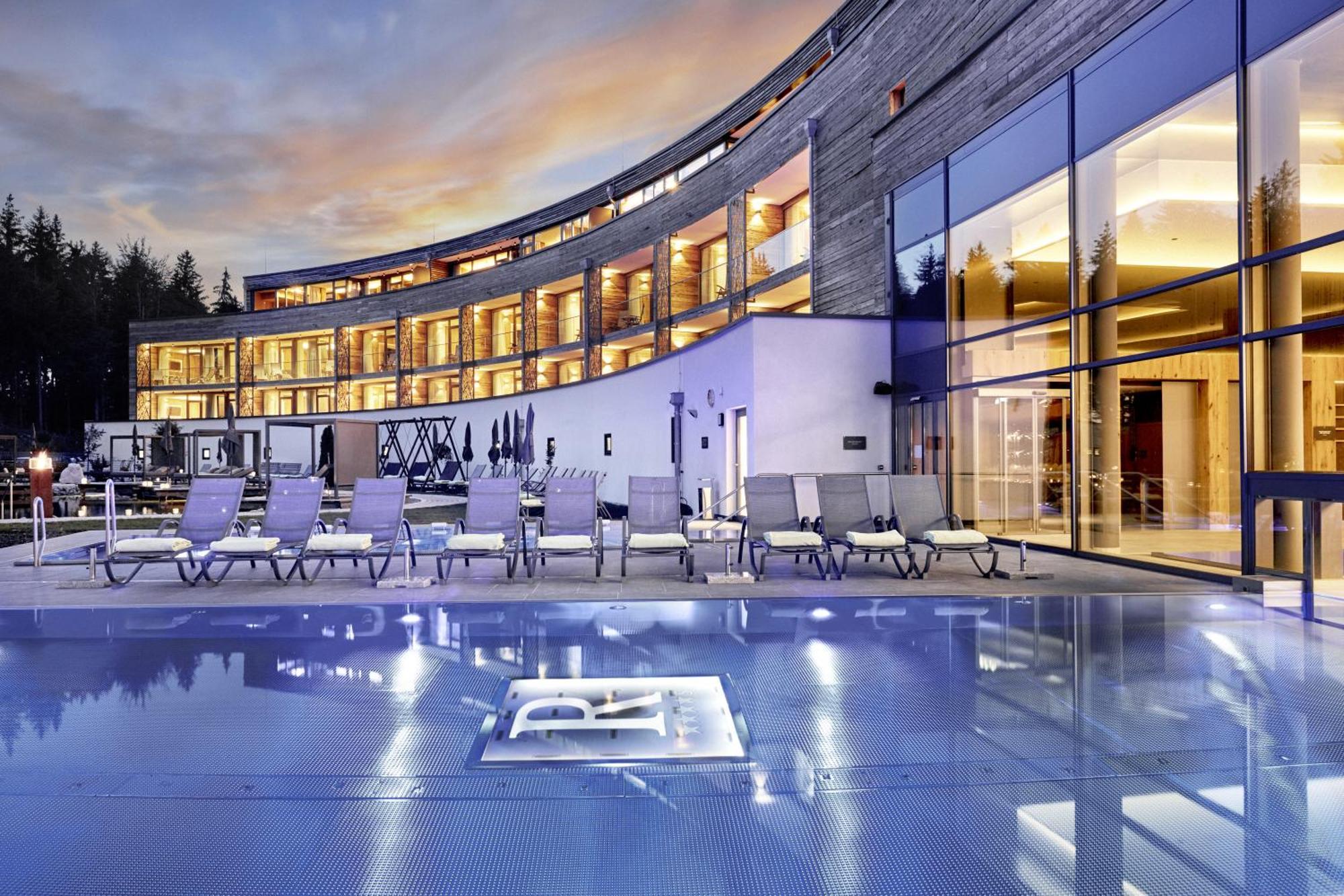 Wellness & Naturresort Reischlhof Wegscheid Exterior foto