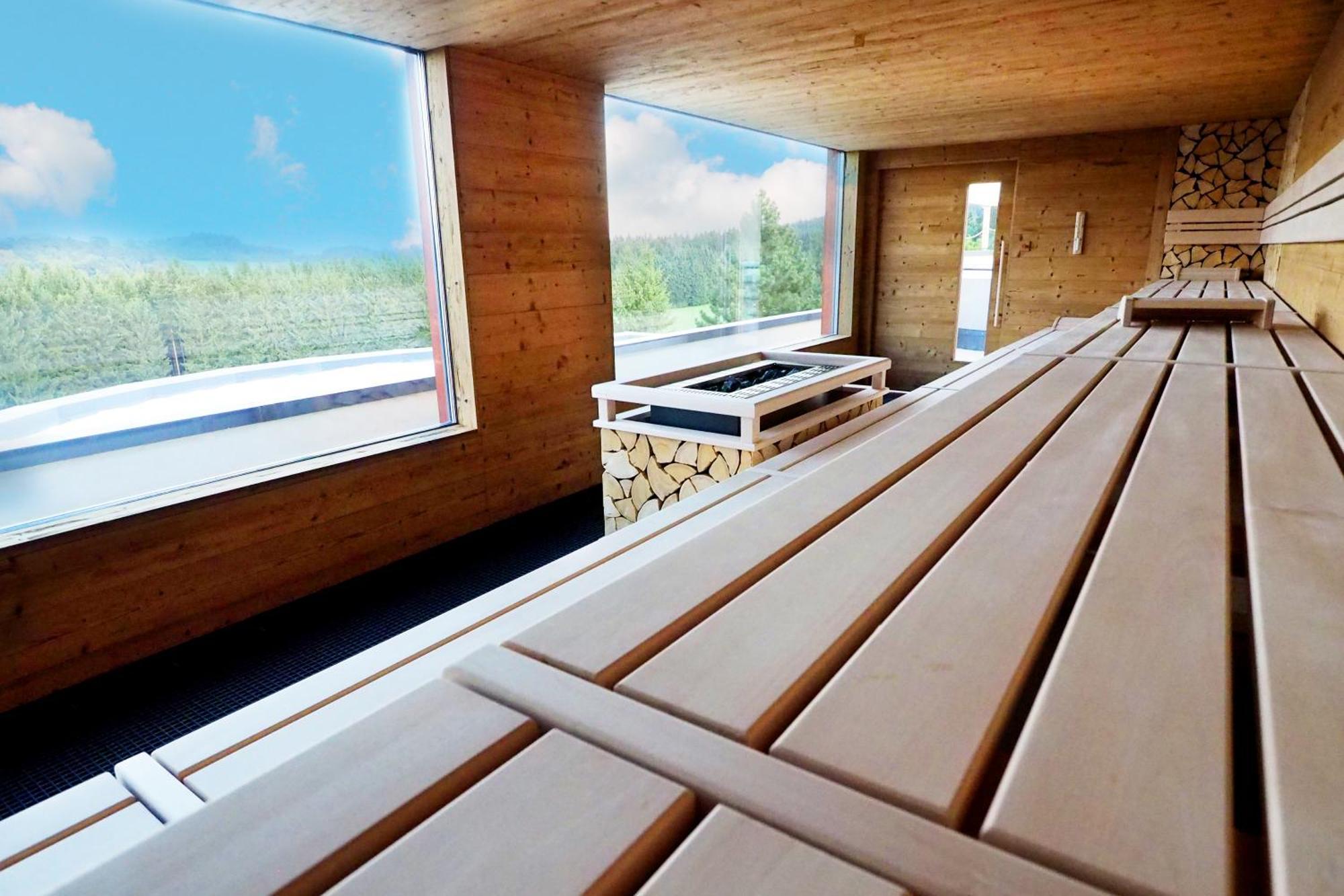 Wellness & Naturresort Reischlhof Wegscheid Exterior foto
