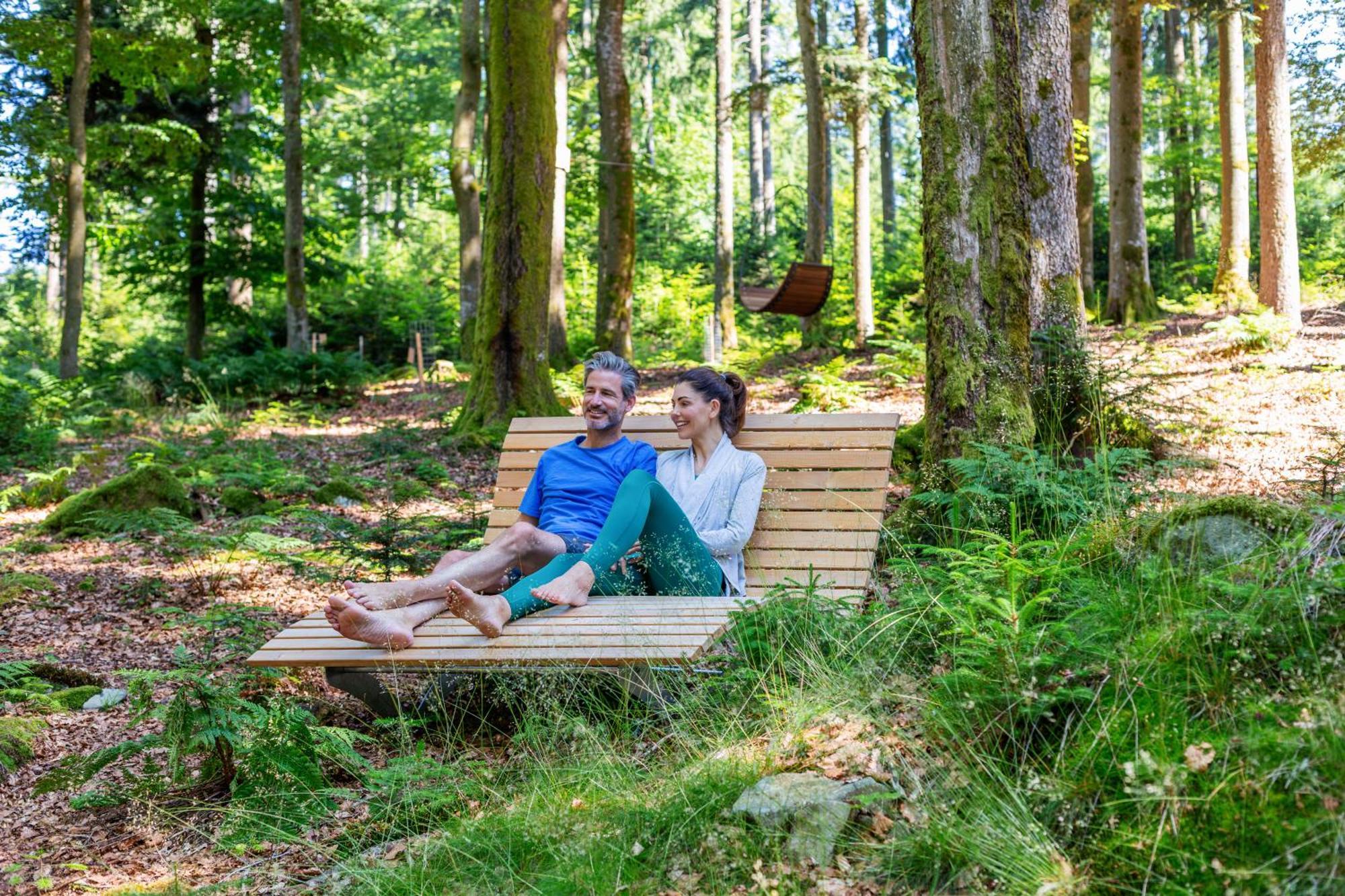 Wellness & Naturresort Reischlhof Wegscheid Exterior foto