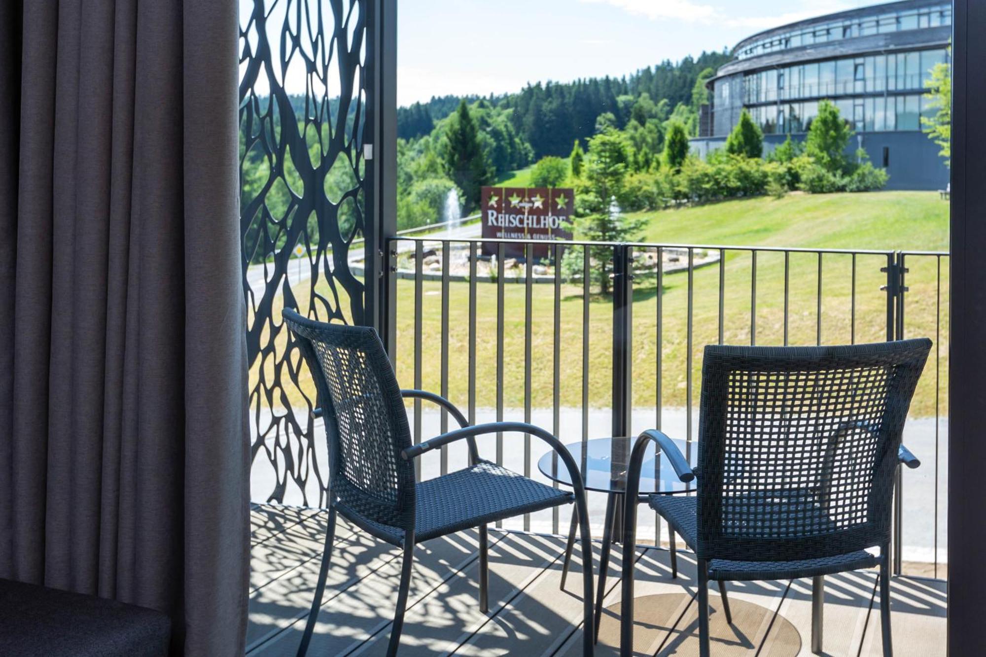 Wellness & Naturresort Reischlhof Wegscheid Exterior foto