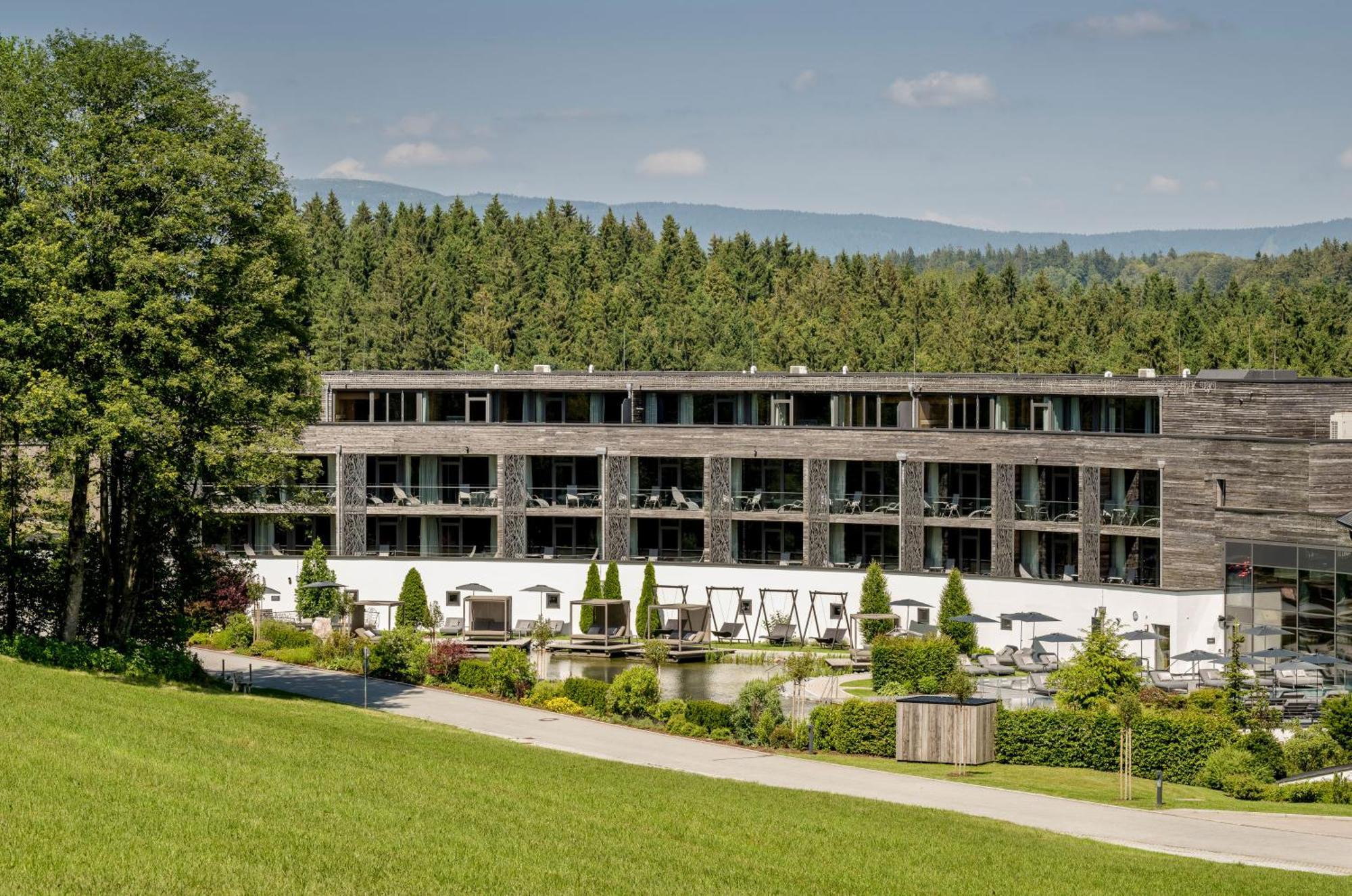Wellness & Naturresort Reischlhof Wegscheid Exterior foto